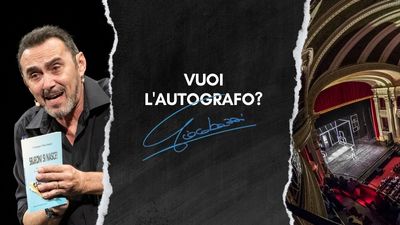 Foto autografata di Giuseppe Giacobazzi
