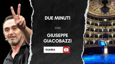 Due minuti con Giacobazzi