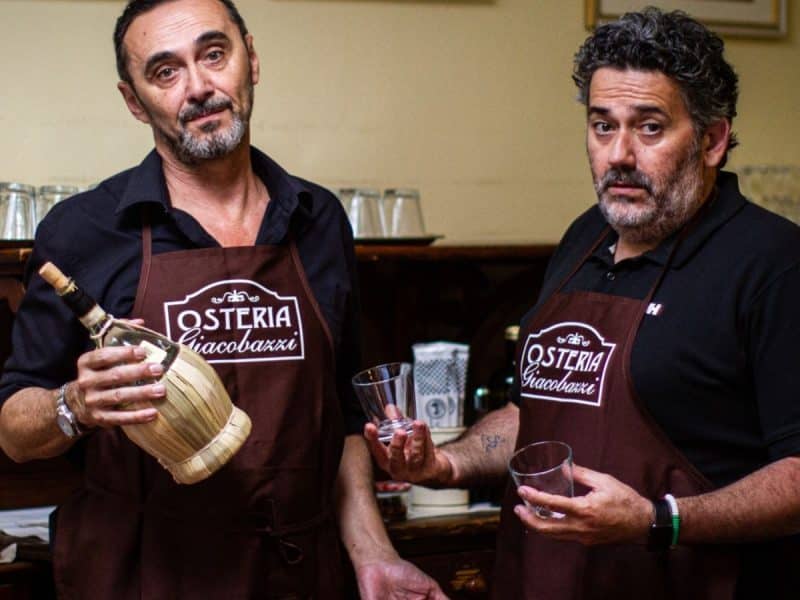 OSTERIA GIACOBAZZI